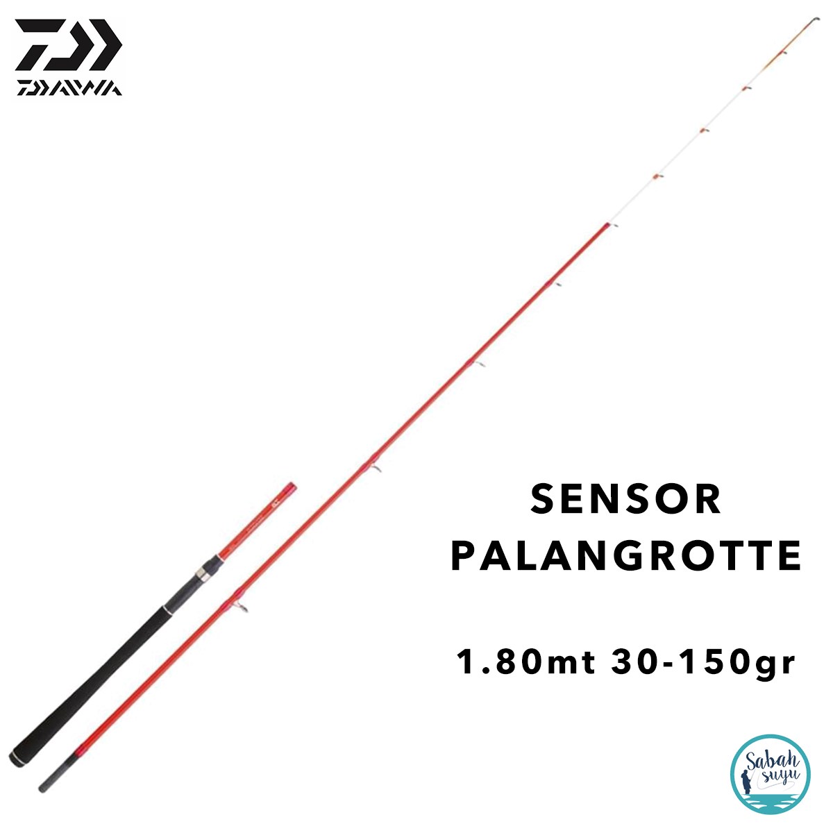 Daiwa Sensor Palangrotte AF 1.80mt 30-150gr (S2P) Bot Kamışı