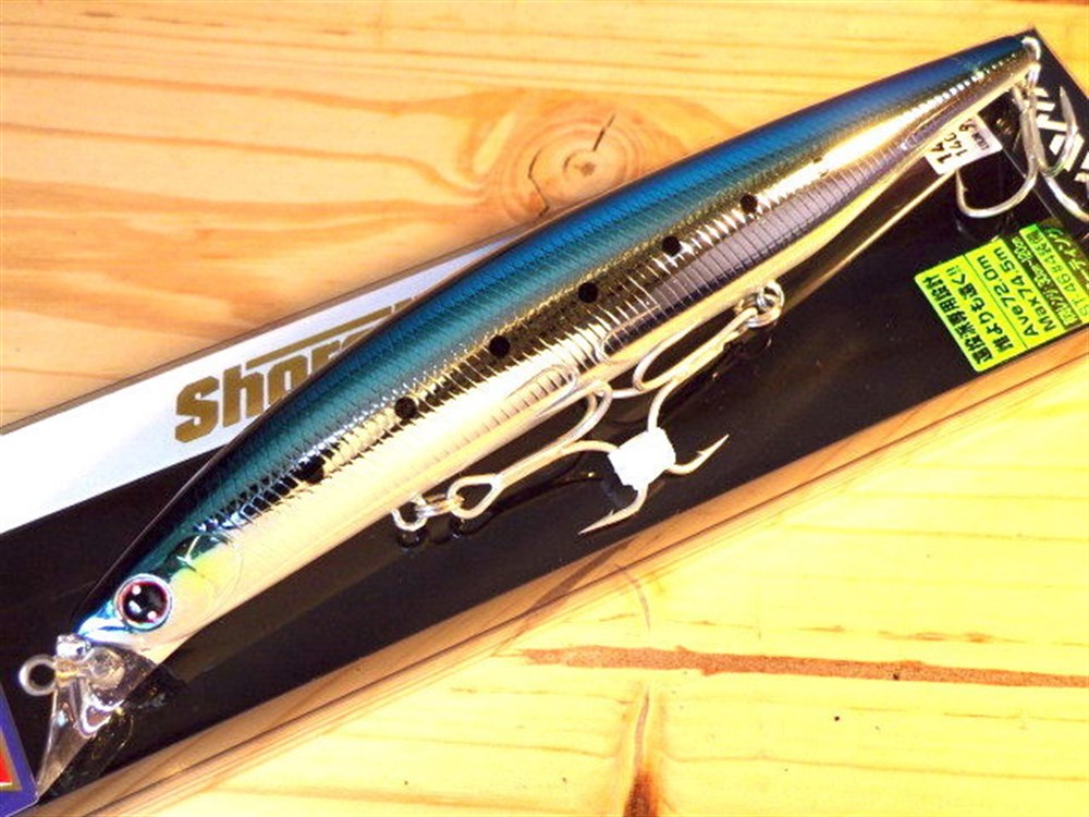 Daiwa Shore Line Shiner Z140 F #07 Live Sardine