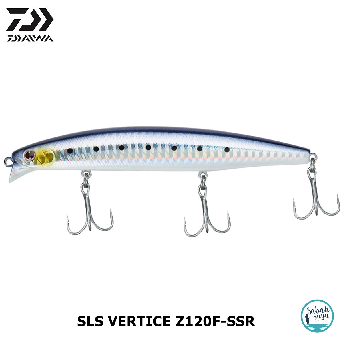 Daiwa SLS Vertice Z120F-SSR Suni Yem 12cm 19gr Laser Sardine