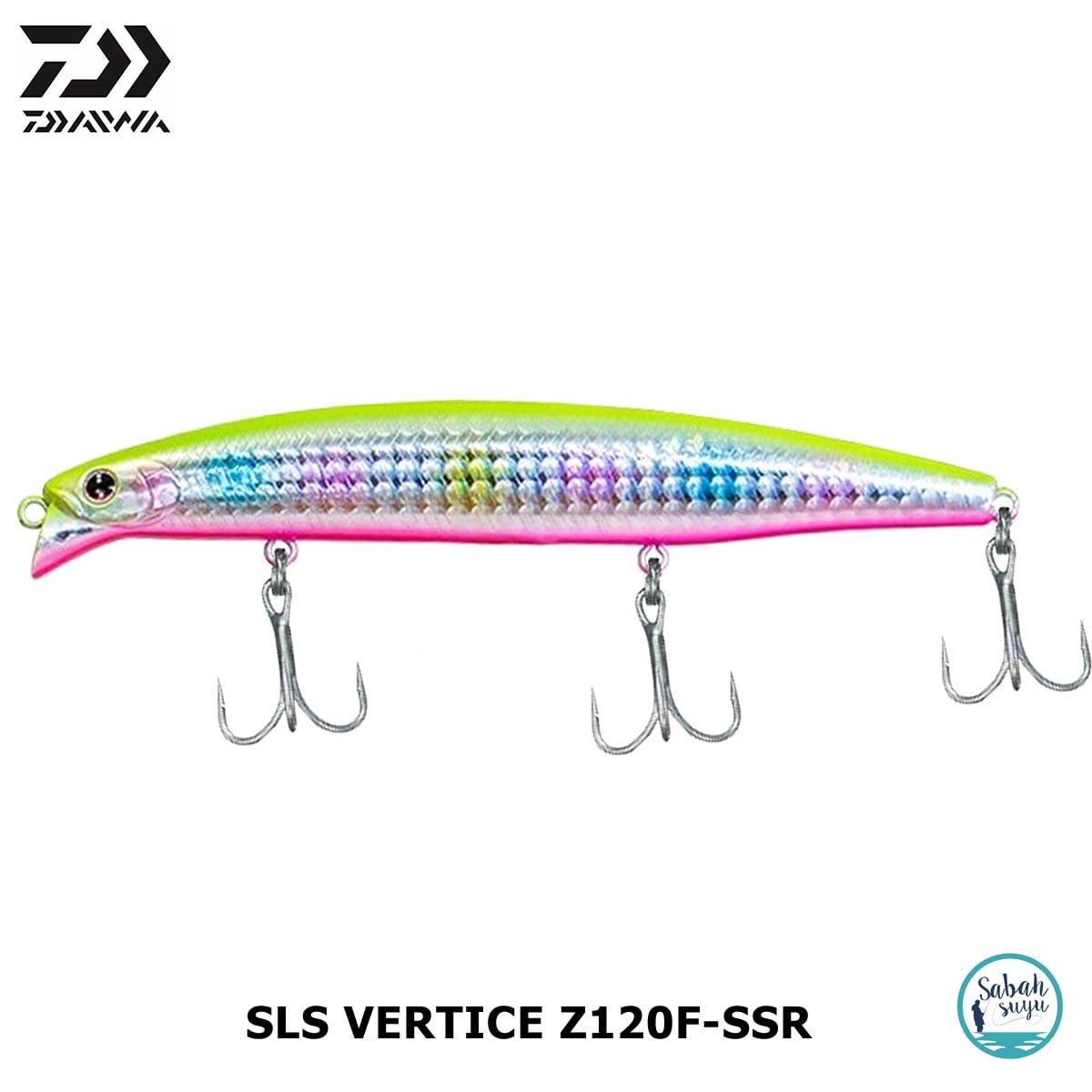 Daiwa SLS Vertice Z120F-SSR Suni Yem 12cm 19gr Fuyajyo