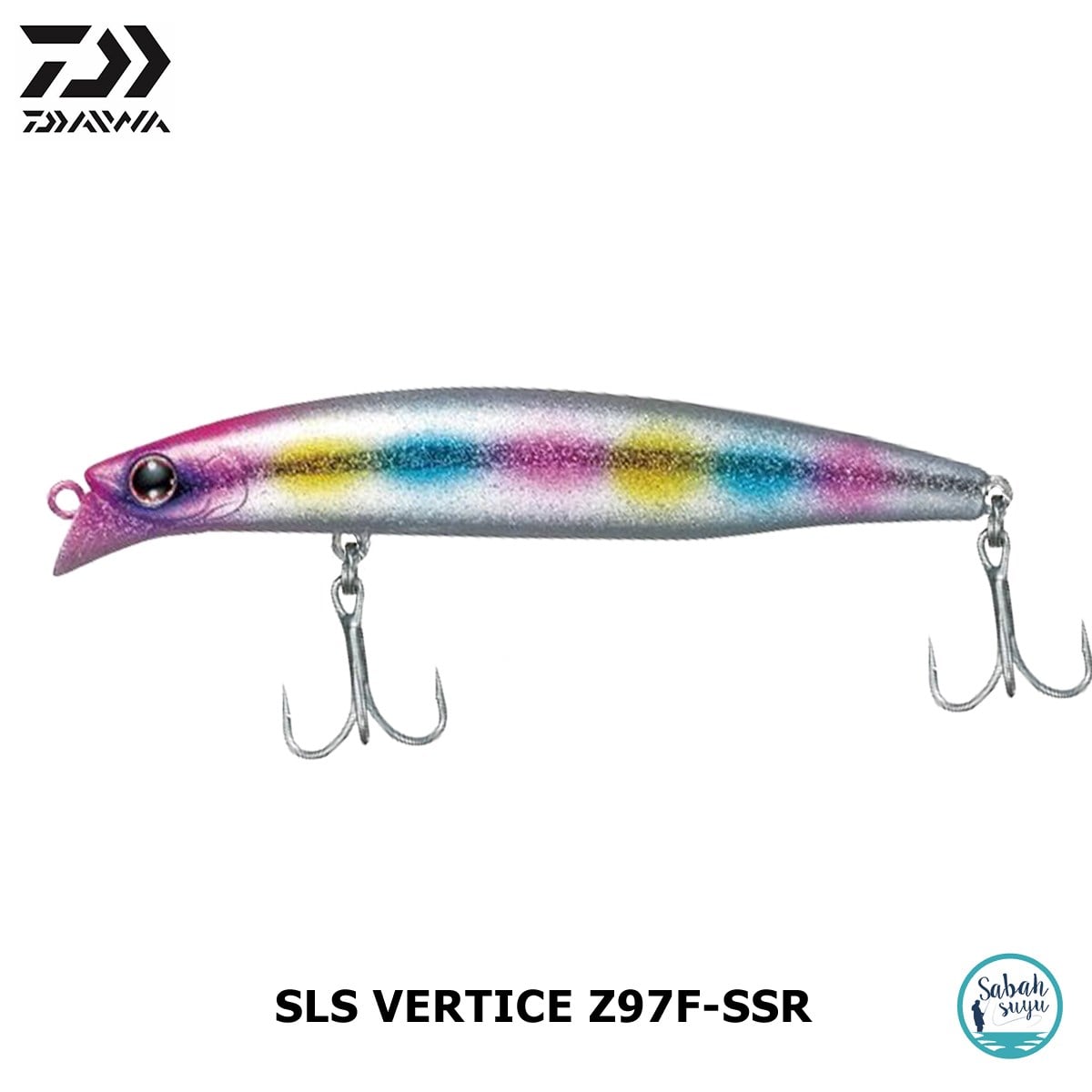 Daiwa SLS Vertice Z97F-SSR Suni Yem 9.7cm 12.6gr SG Cotton Candy GB