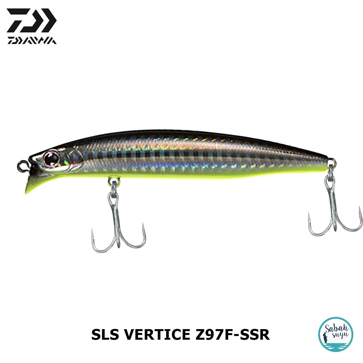 Daiwa SLS Vertice Z97F-SSR Suni Yem 9.7cm 12.6gr Clash Night