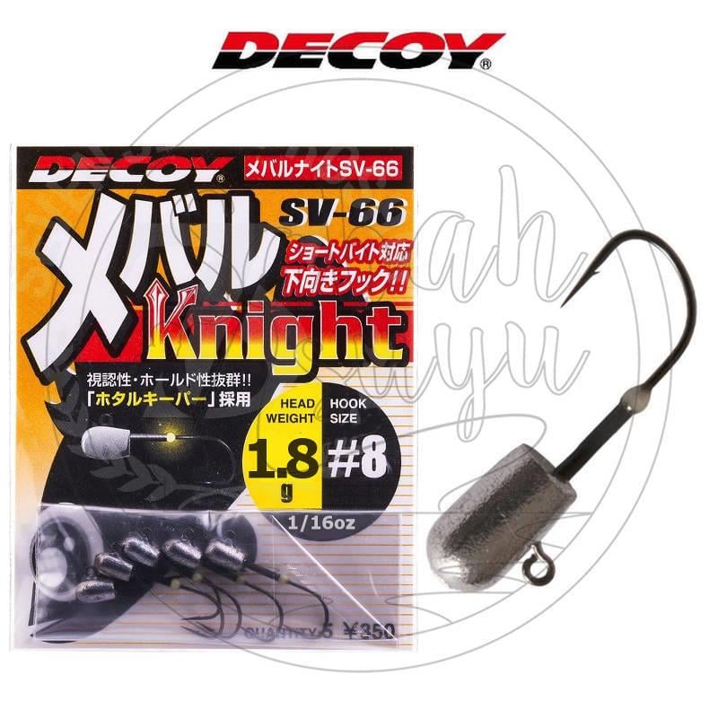 Decoy Knight SV-66  Jighead 1.8 gr