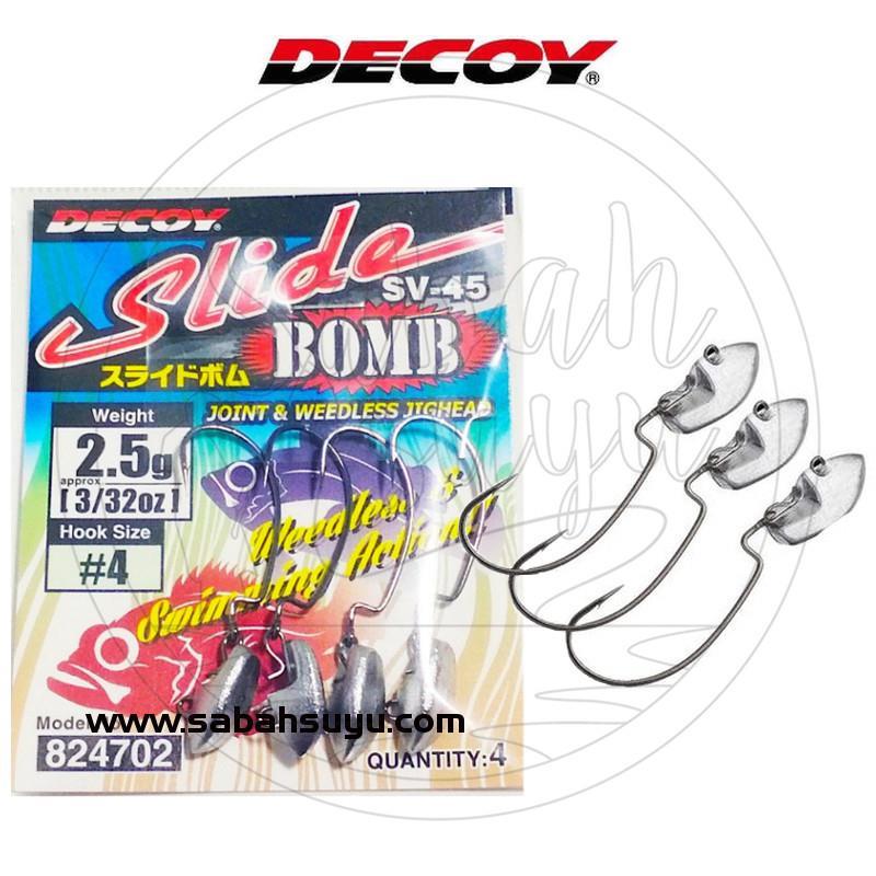 Decoy Slide Bomb SV-45 Hareketli Jighead 2.5 gr