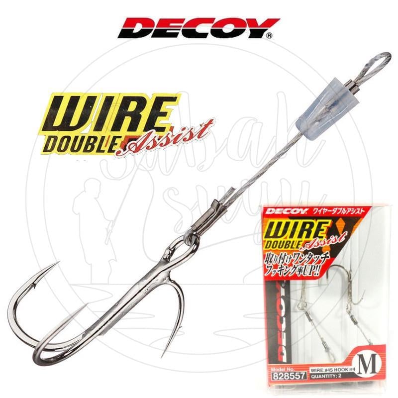 Decoy WA-51 Çelik Telli Çiftli Hırsız İğne M Boy #4