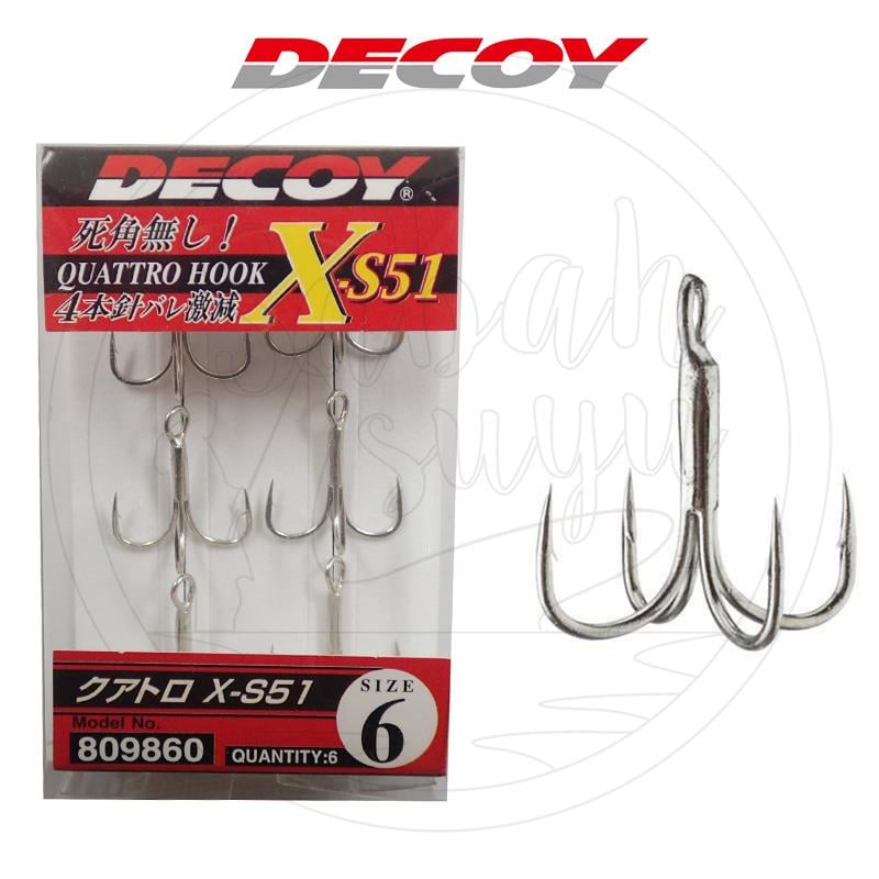 Decoy X-S51 Quattro Dörtlü İğne X-S51 #6
