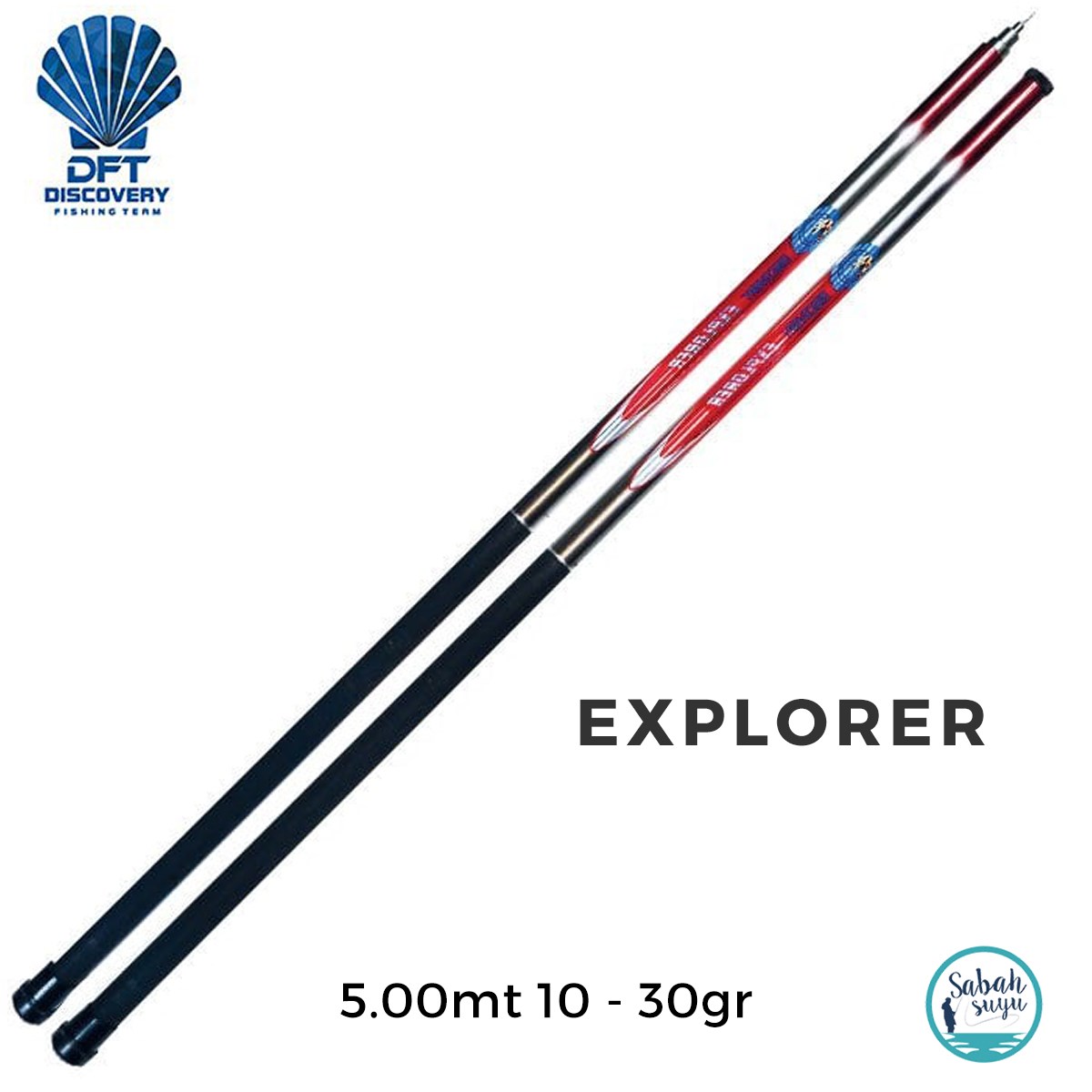 DFT Explorer 5.00mt 10-30gr Uzatma Göl Kamışı
