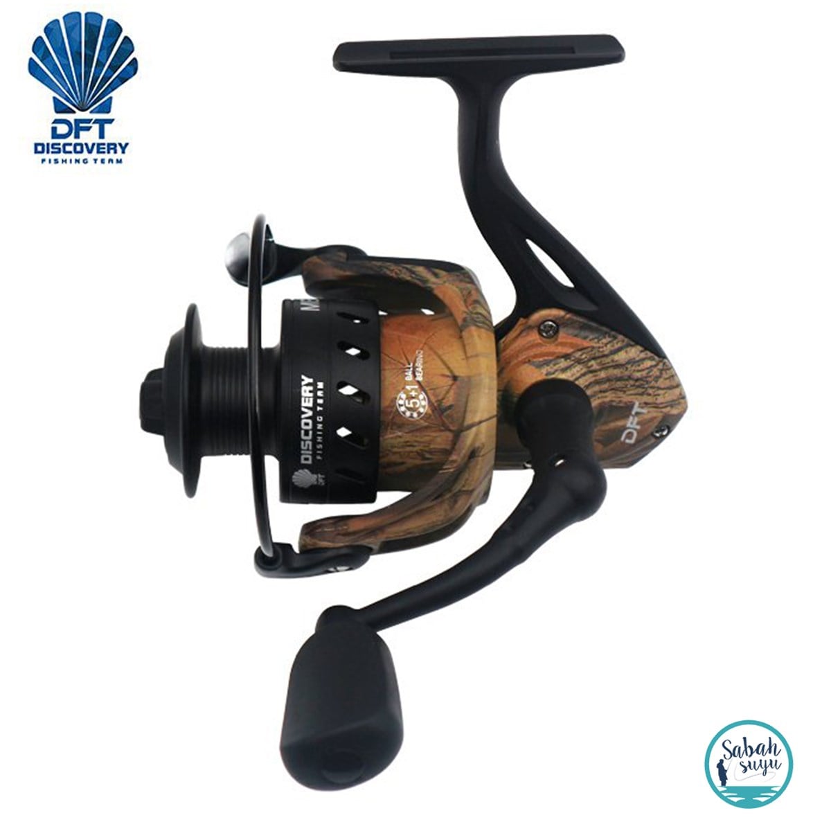 DFT Mega 3000 FD 5+1 BB Spin Olta Makinesi