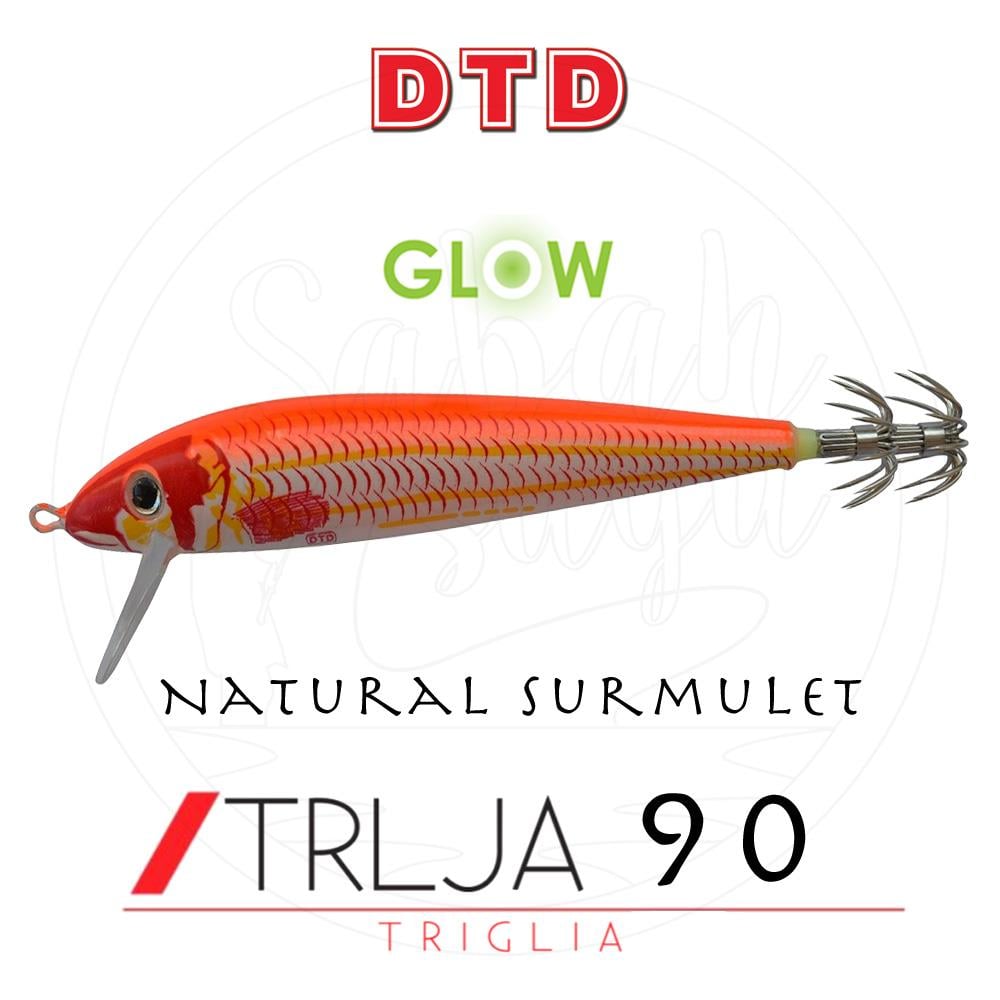 DTD TRLJA 90 9cm Kalamar Zokası Natural Surmulet