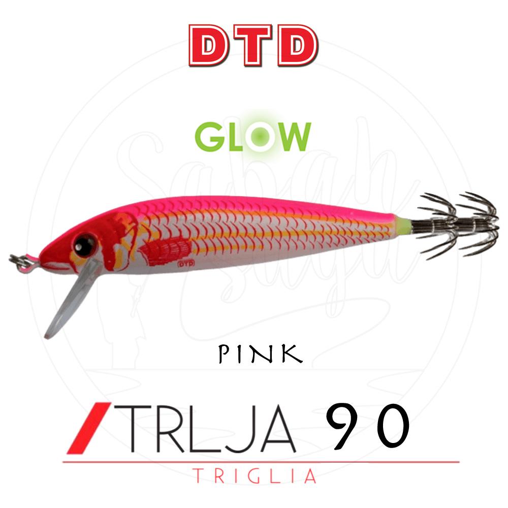 DTD TRLJA 90 9cm Kalamar Zokası Pink