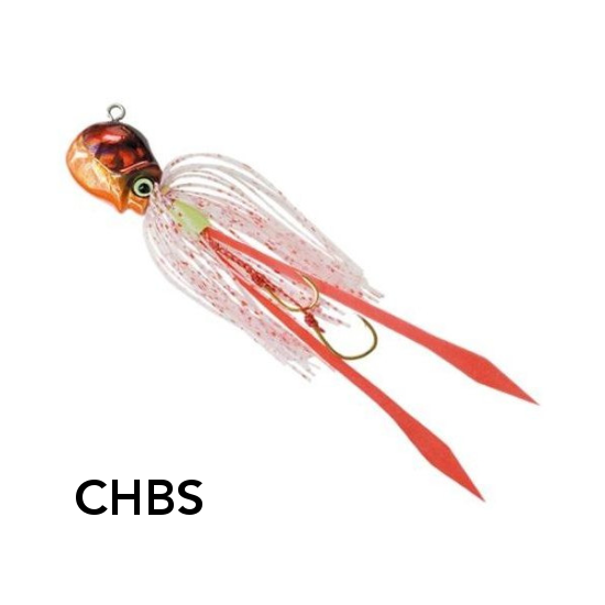 Duel Salty Rubber Kabura Jig 120gr CHBS