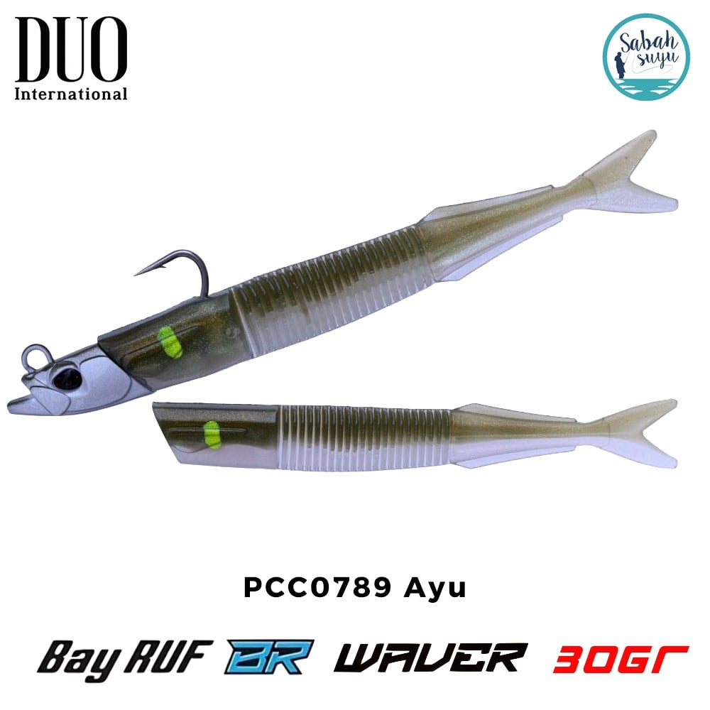 Duo Bay Ruf BR Waver ZN 30gr 17.5cm Combo (2+1) PCC0789 Ayu