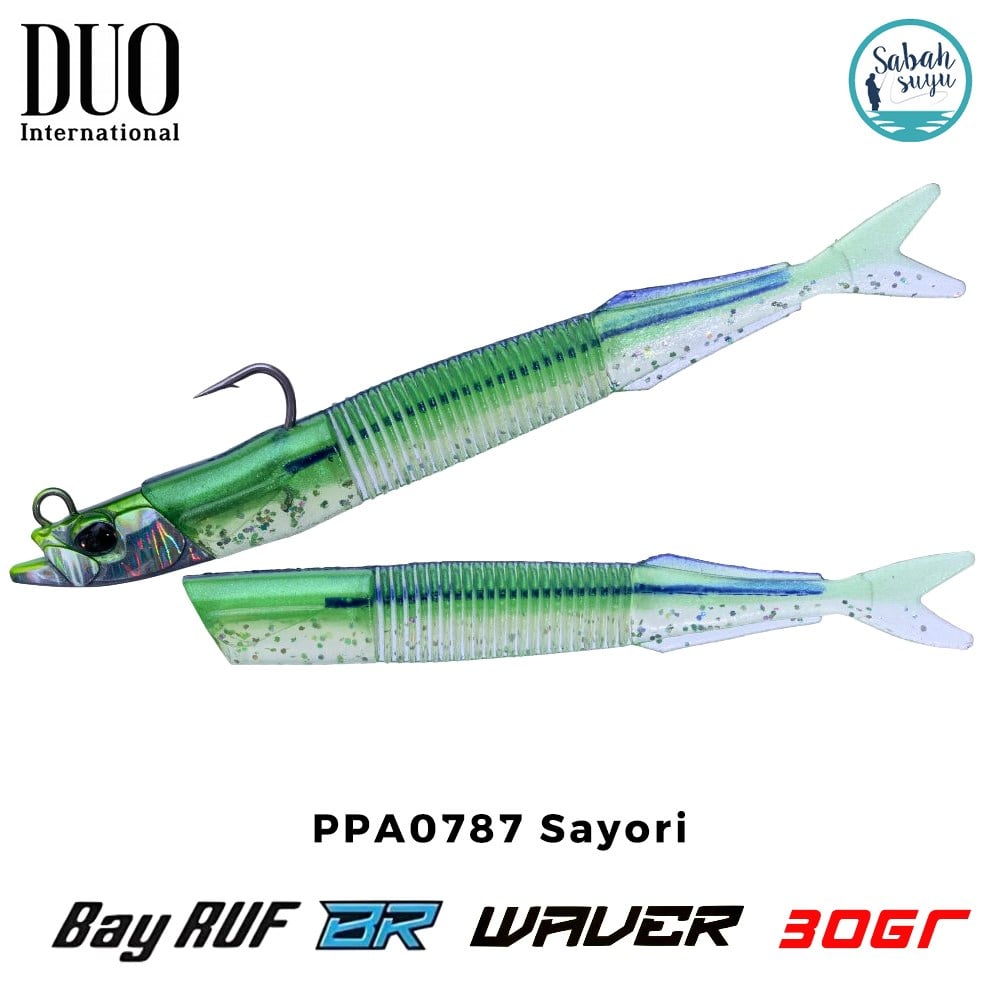 Duo Bay Ruf BR Waver ZN 30gr 17.5cm Combo (2+1) PPA0787 Sayori