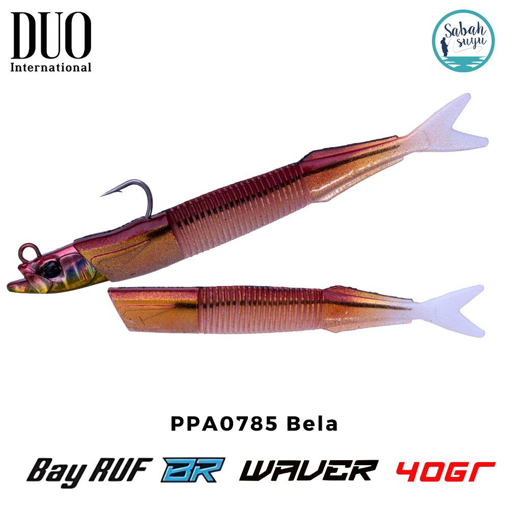 Duo Bay Ruf BR Waver ZN 40gr 19.5cm Combo (2+1) PPA0785 Bela