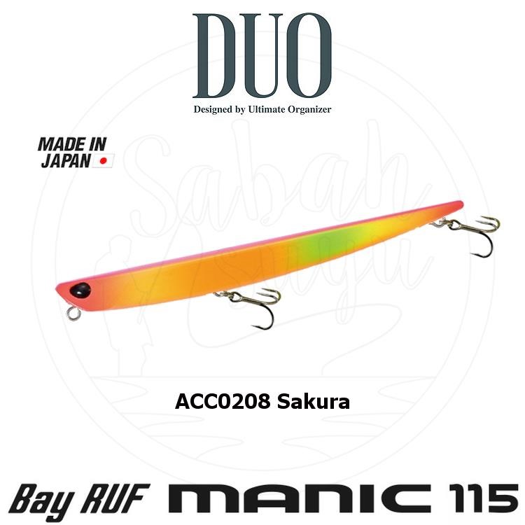 Duo Bay Ruf Manic 115 ACC0208 Sakura