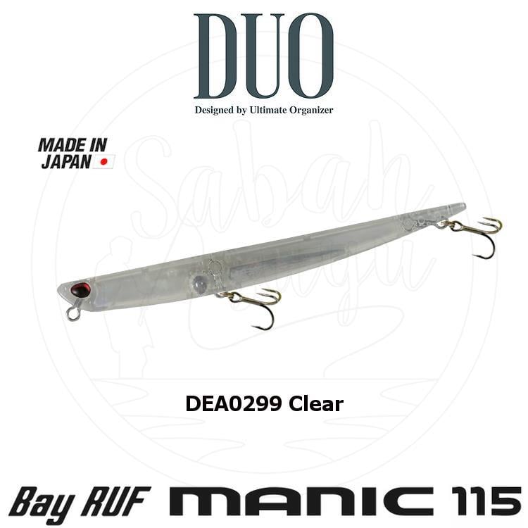 Duo Bay Ruf Manic 115 DEA0299 Clear