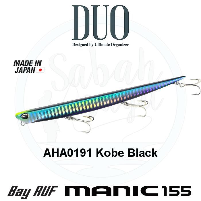 Duo Bay Ruf Manic 155 AHA0191 Kobe Black