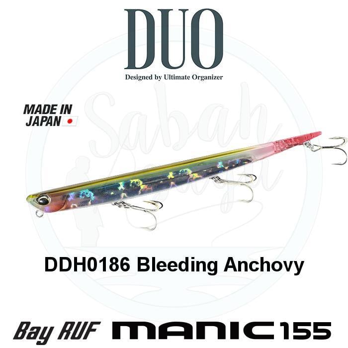 Duo Bay Ruf Manic 155 DDH0186 Bleeding Anchovy