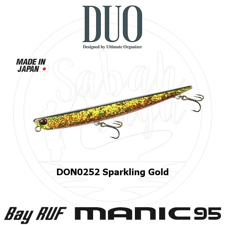 Duo Bay Ruf Manic 95 DON0252 Sparkling Gold
