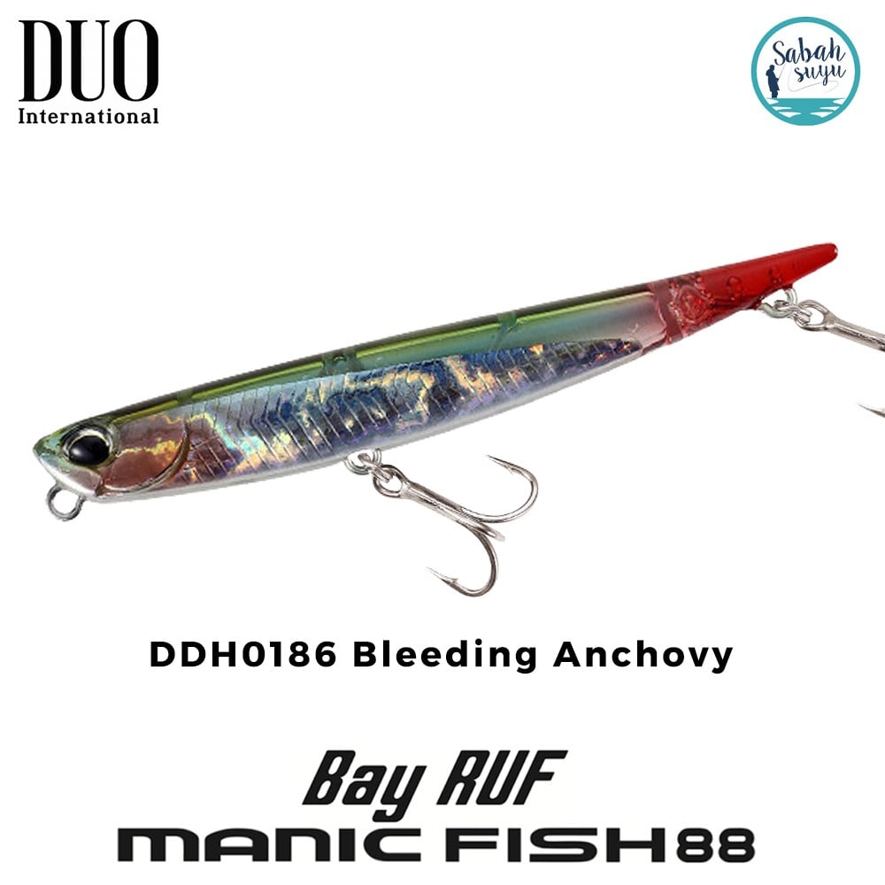 Duo Bay Ruf Manic Fish 88 DDH0186 Bleeding Anchovy