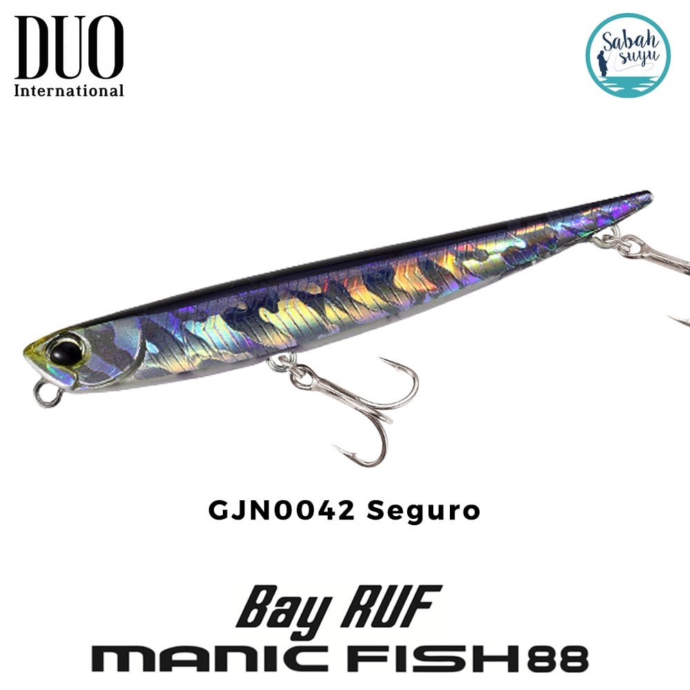 Duo Bay Ruf Manic Fish 88 GJN0042 Seguro