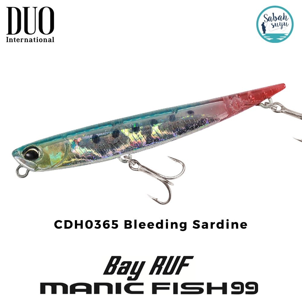 Duo Bay Ruf Manic Fish 99 CDH0365 Bleeding Sardine