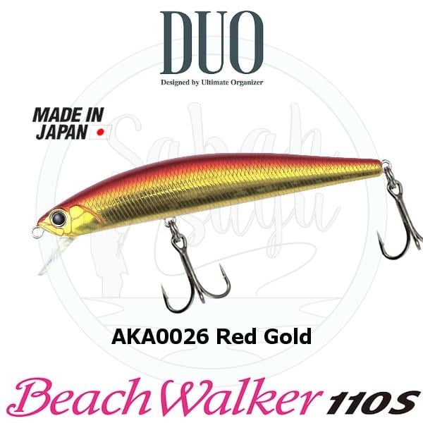 Duo Beach Walker 110S AKA0026 Red Gold