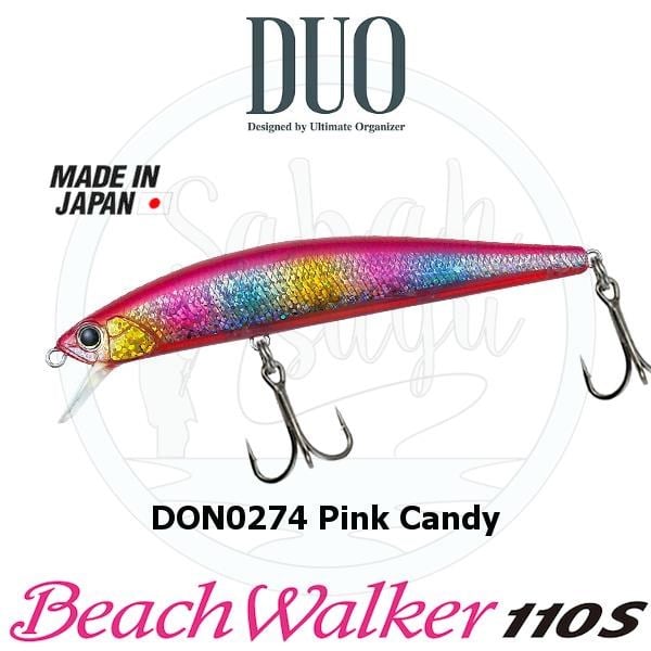 Duo Beach Walker 110S DON0274 (O274) Pink Candy