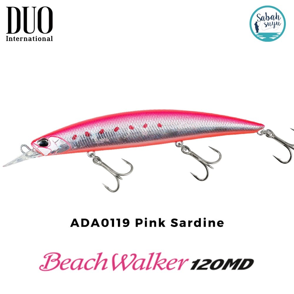 Duo Beach Walker 120MD ADA0119 Pink Sardine