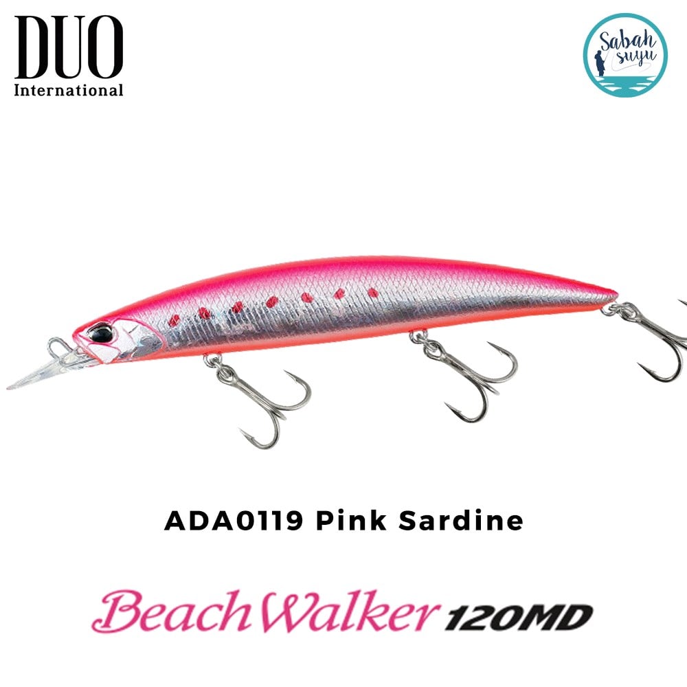 Duo Beach Walker 120MD ADA0119 Pink Sardine