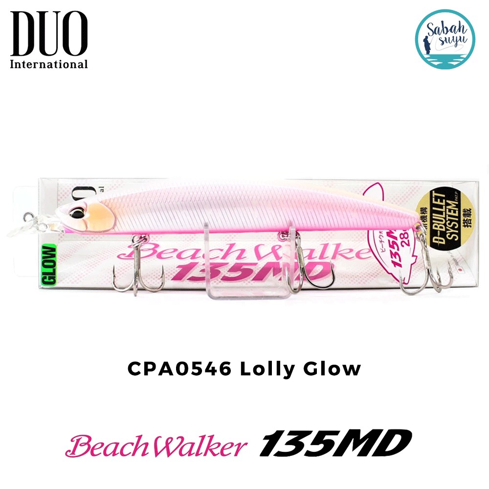 Duo Beach Walker 135MD CPA0546 Lolly Glow Maket Balık