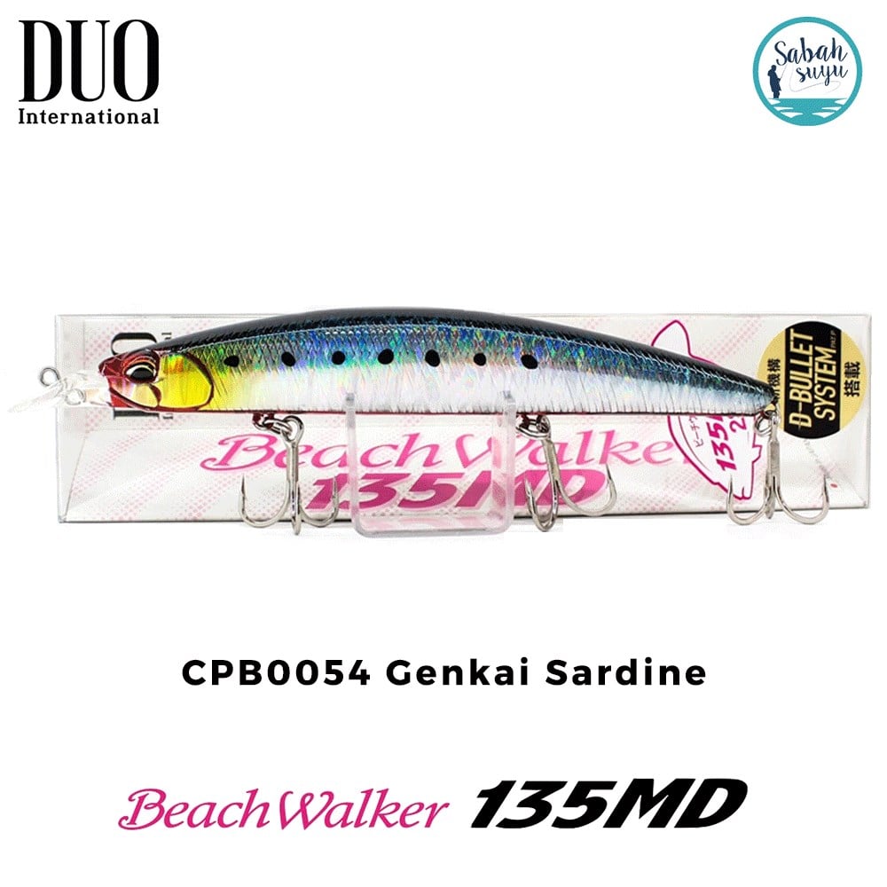 Duo Beach Walker 135MD CPB0054 Genkai Sardine Maket Balık