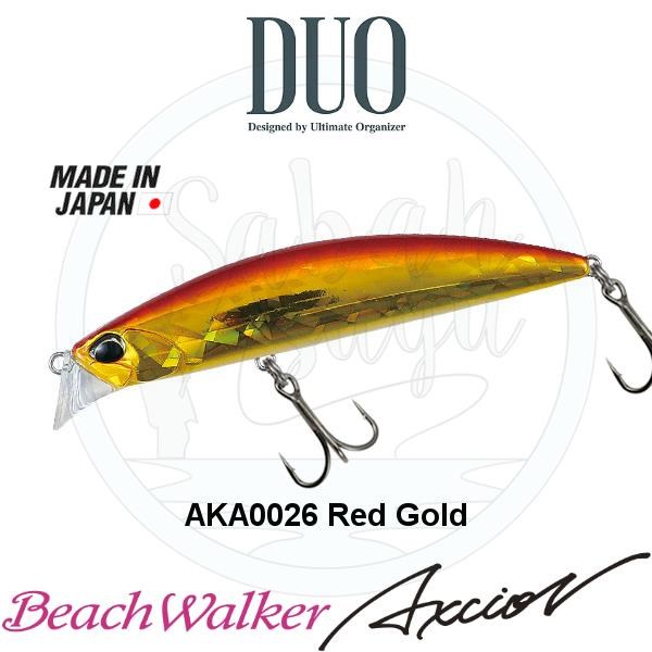 Duo Beach Walker Axcion 95S AKA0026 Red Gold