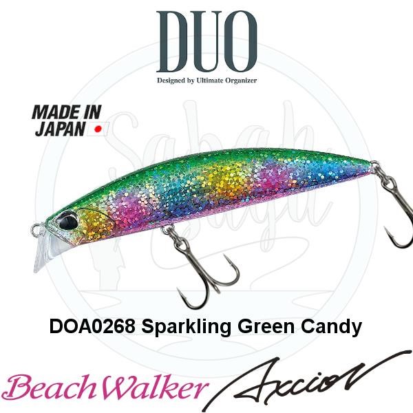 Duo Beach Walker Axcion 95S DOA0268 Sparkling Green Candy