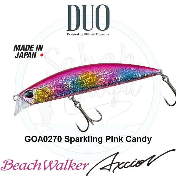 Duo Beach Walker Axcion 95S GOA0270 Sparkling Pink Candy