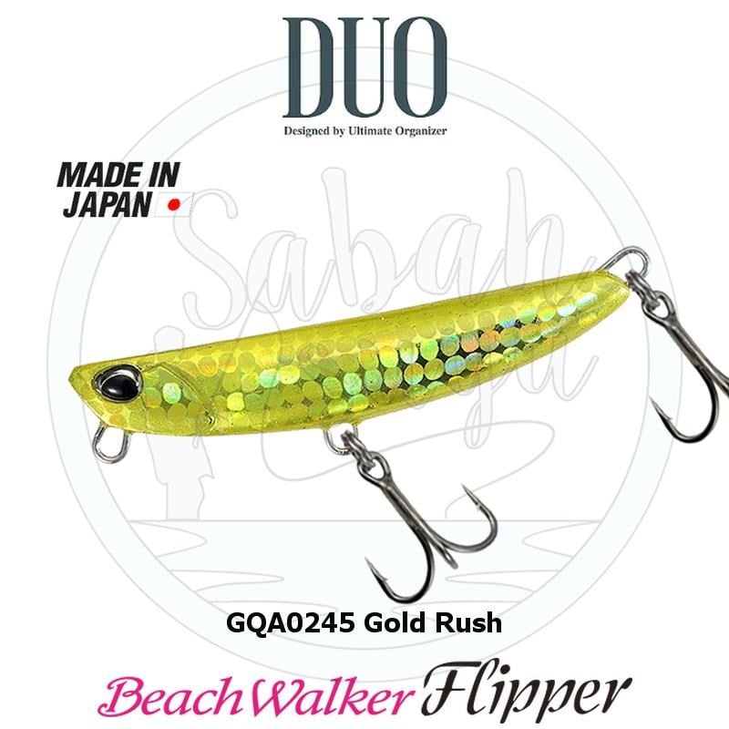 Duo Beach Walker Flipper 32 Jig GQA0245 Gold Rush