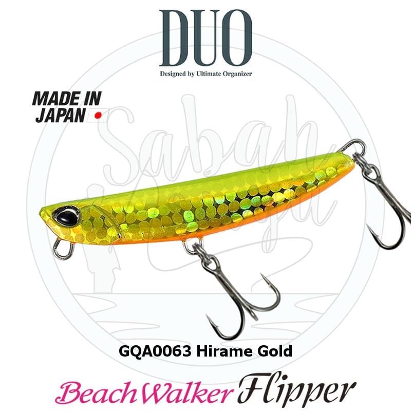 Duo Beach Walker Flipper 32 Jig Sahte Yem GQA0063 Hirame Gold