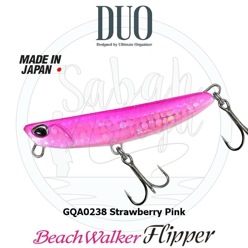 Duo Beach Walker Flipper 32 Jig Sahte Yem GQA0238 Strawberry Pink