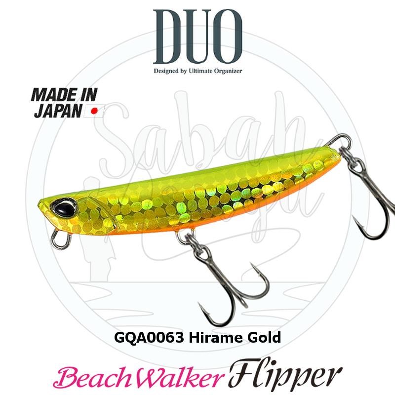 Duo Beach Walker Flipper 32 Jig Sahte Yem GQA0063 Hirame Gold