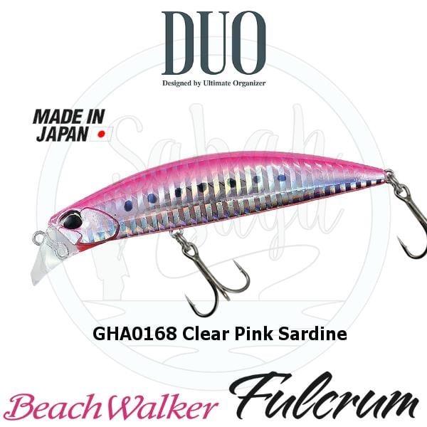 Duo Beach Walker Fulcrum 95 GHA0168 Clear Pink Sardine