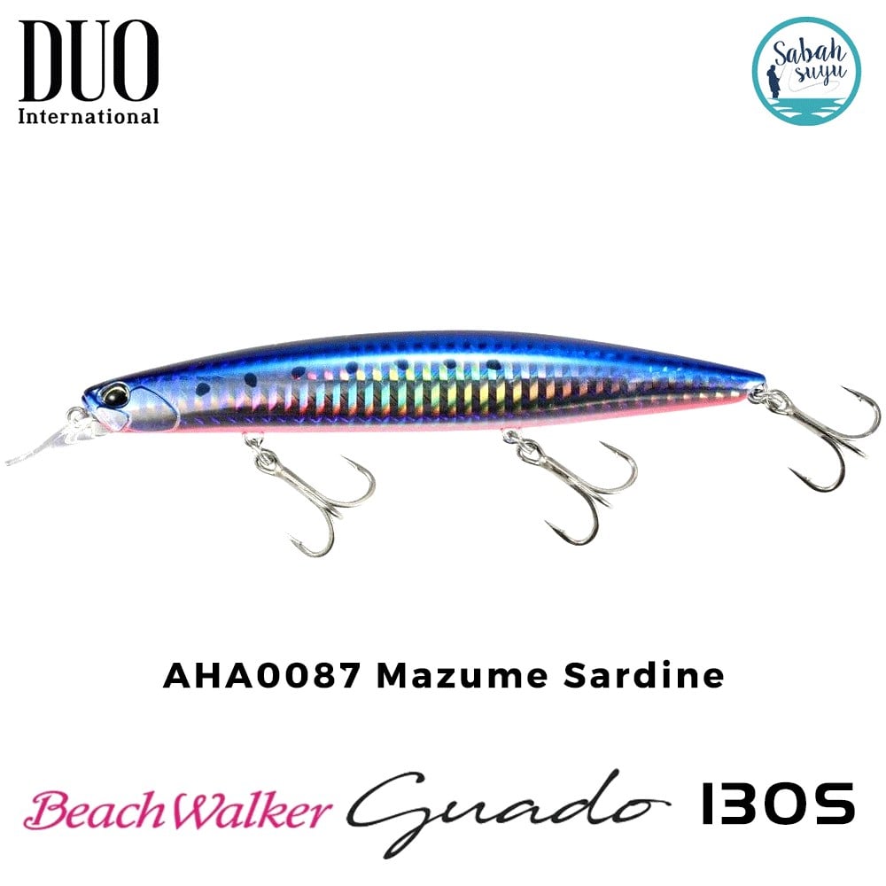 Duo Beach Walker Guado 130S AHA0087 Mazume Sardine