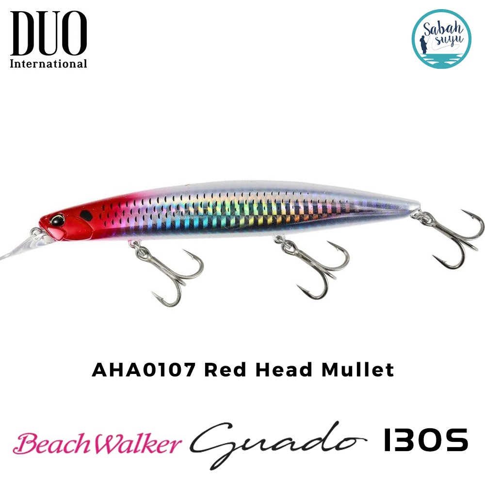 Duo Beach Walker Guado 130S AHA0107 Red Head Mullet
