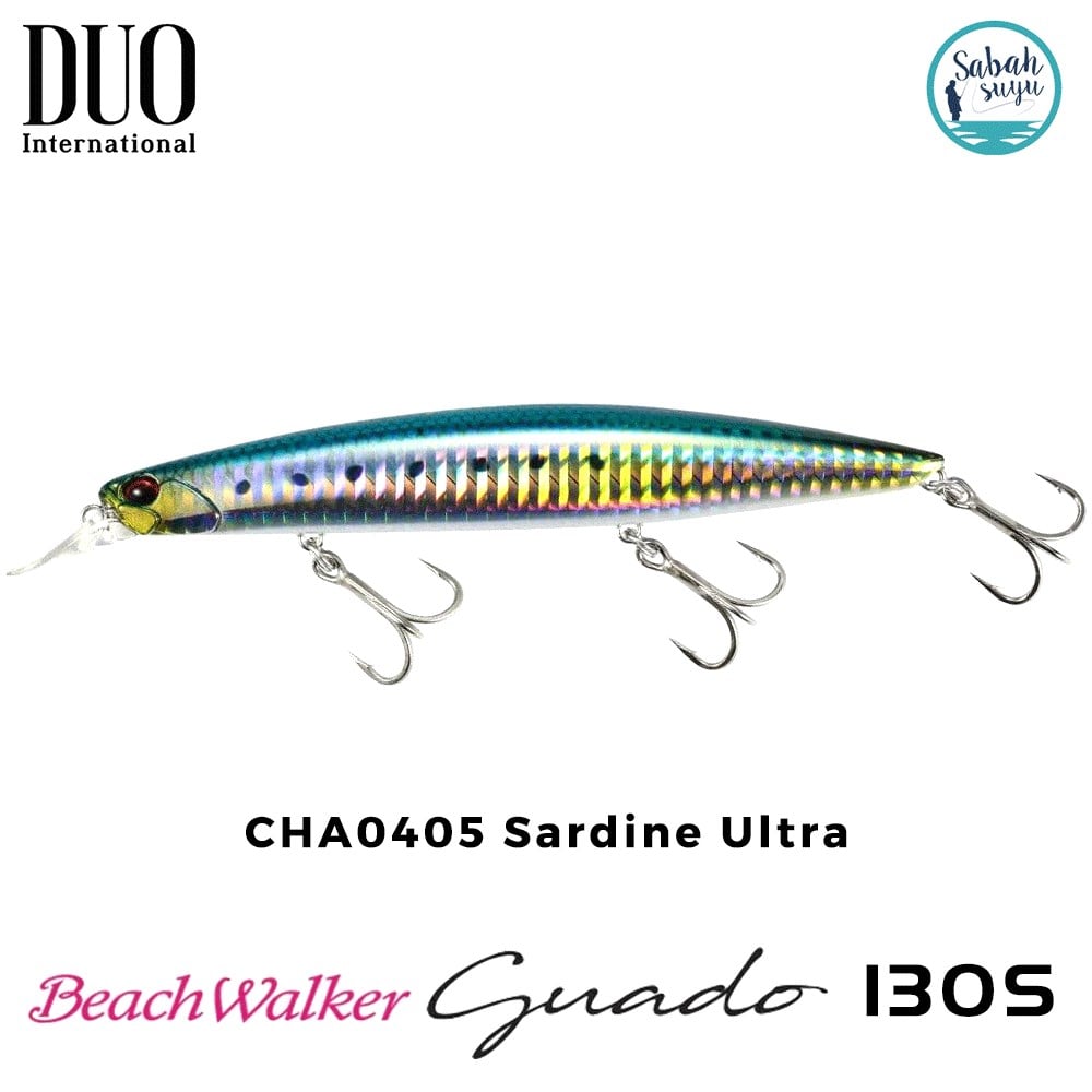 Duo Beach Walker Guado 130S CHA0405 Sardine Ultra