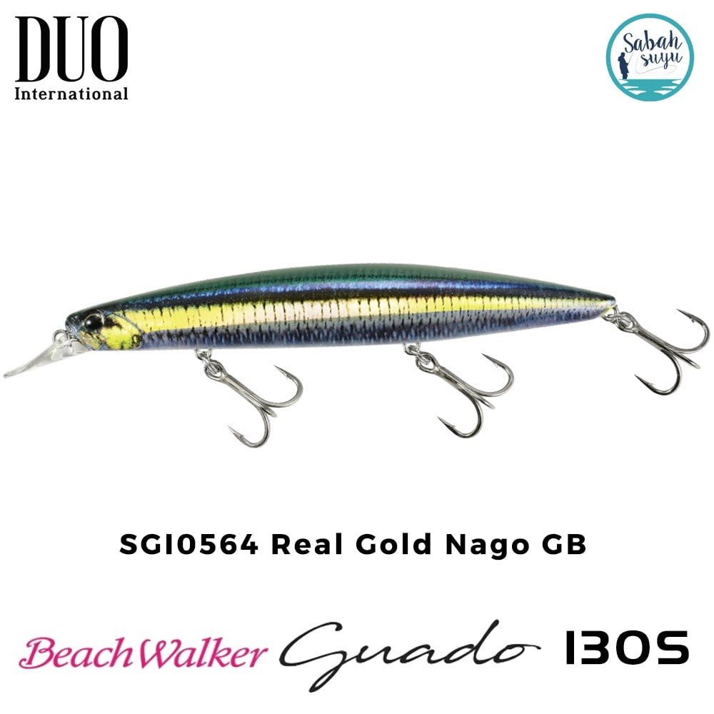 Duo Beach Walker Guado 130S SGI0564 Real Gold Nago GB