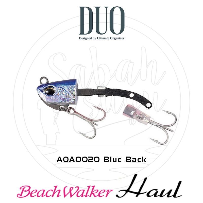 Duo Beach Walker Haul Jighead İkili Set 21gr. AOA0020 Blue Back