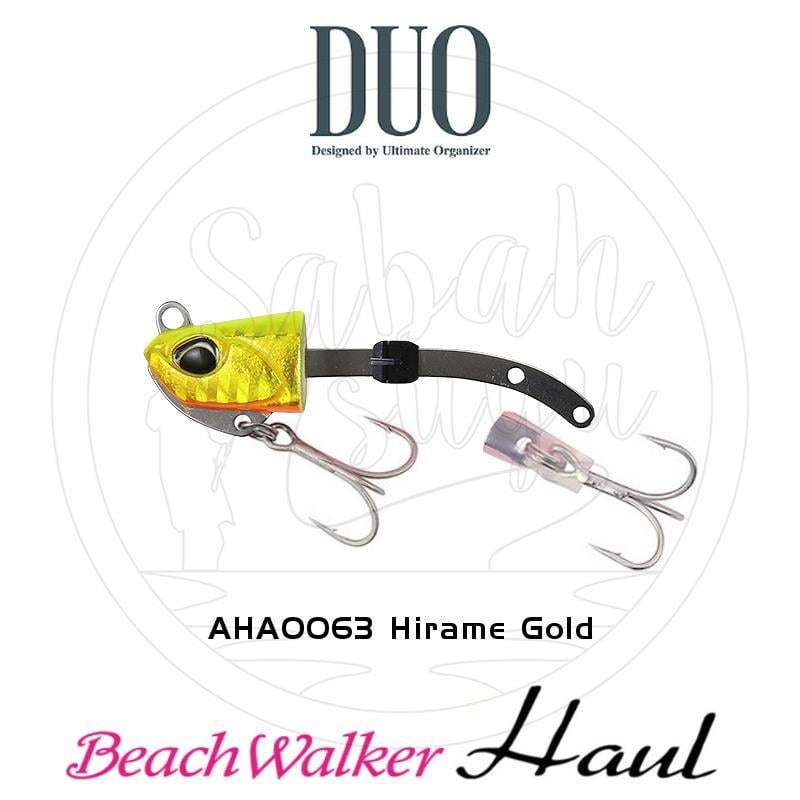 Duo Beach Walker Haul Jighead İkili Set 27gr. AHA0063 Hirame Gold
