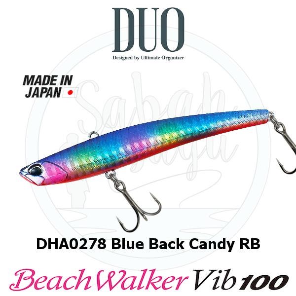 Duo Beach Walker Vib 100 DHA0278 Blue Back Candy RB