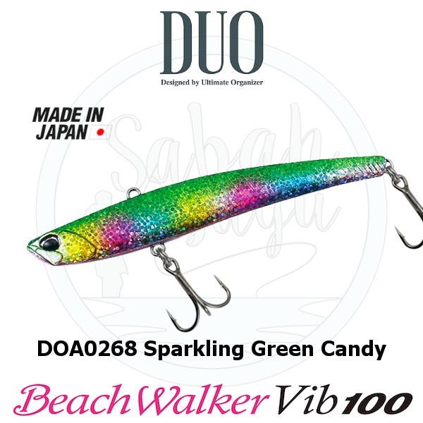 Duo Beach Walker Vib 100 DOA0268 Sparkling Green Candy