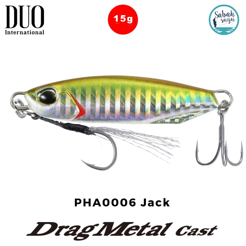 Duo Drag Metal Cast Jig 15gr. PHA0006 Jack