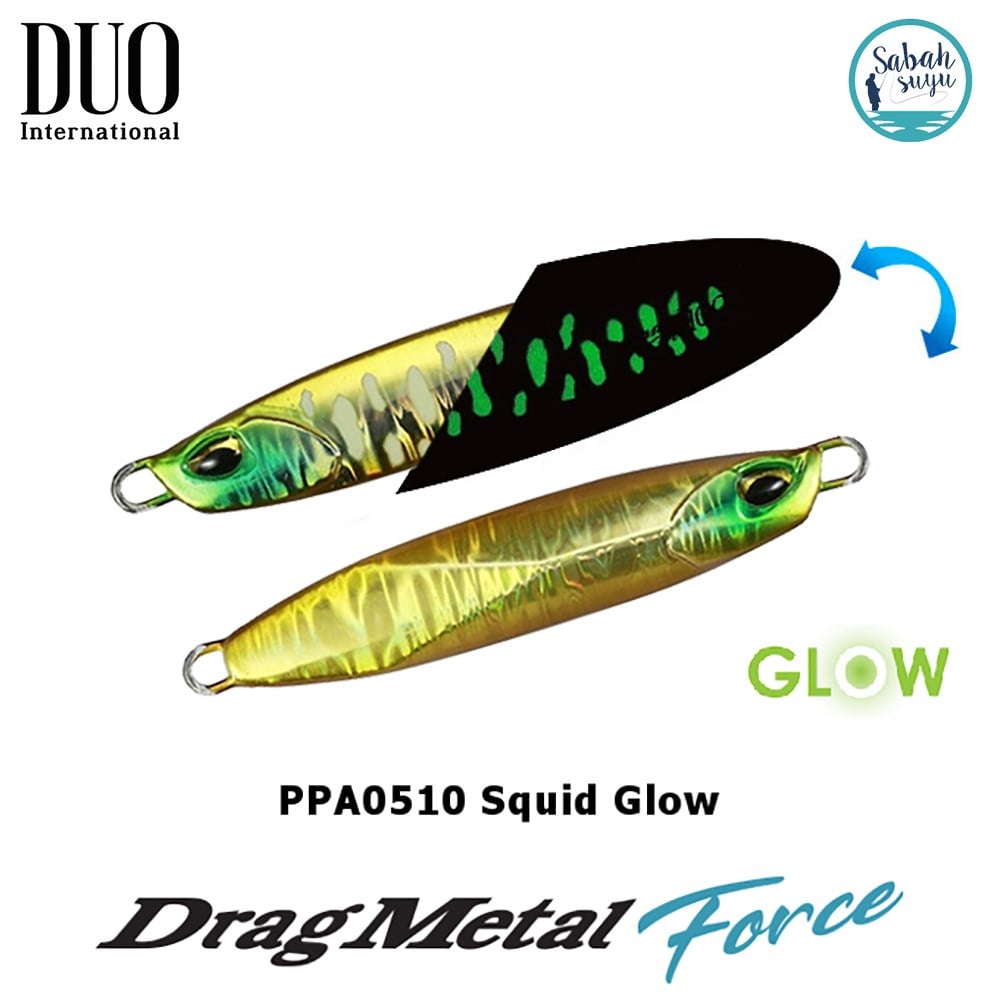 Duo Drag Metal Force Jig 150gr. 97mm PPA0510 Squid Glow